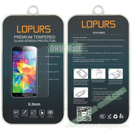 LOPURS 0.30mm 9H+ 2.5D Explosion-proof Tempered Glass Screen Protector for LG G4 Stylus